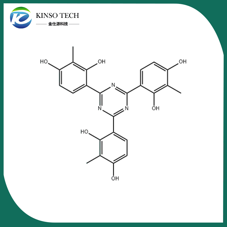 2,4,6-ট্রিস (2,4-ডাইহাইড্রোক্সি -3-মিথাইলফেনিল) -1,3,5-ট্রায়াজাইন সিএএস 434942-20-8