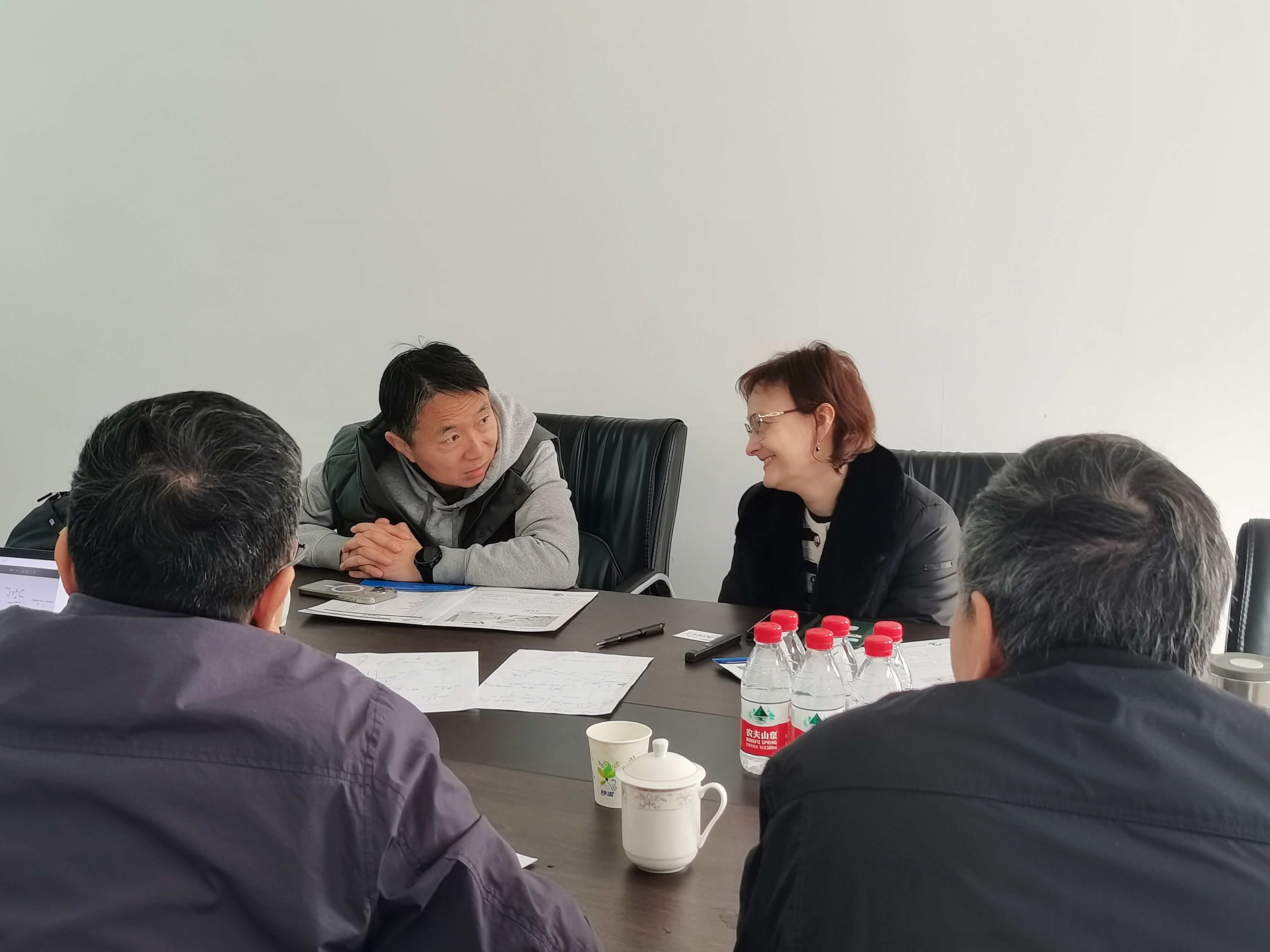 Kinsotech এবং রাশিয়ান ক্লায়েন্ট যৌথভাবে সূক্ষ্ম রাসায়নিক নতুন সুযোগ অন্বেষণ